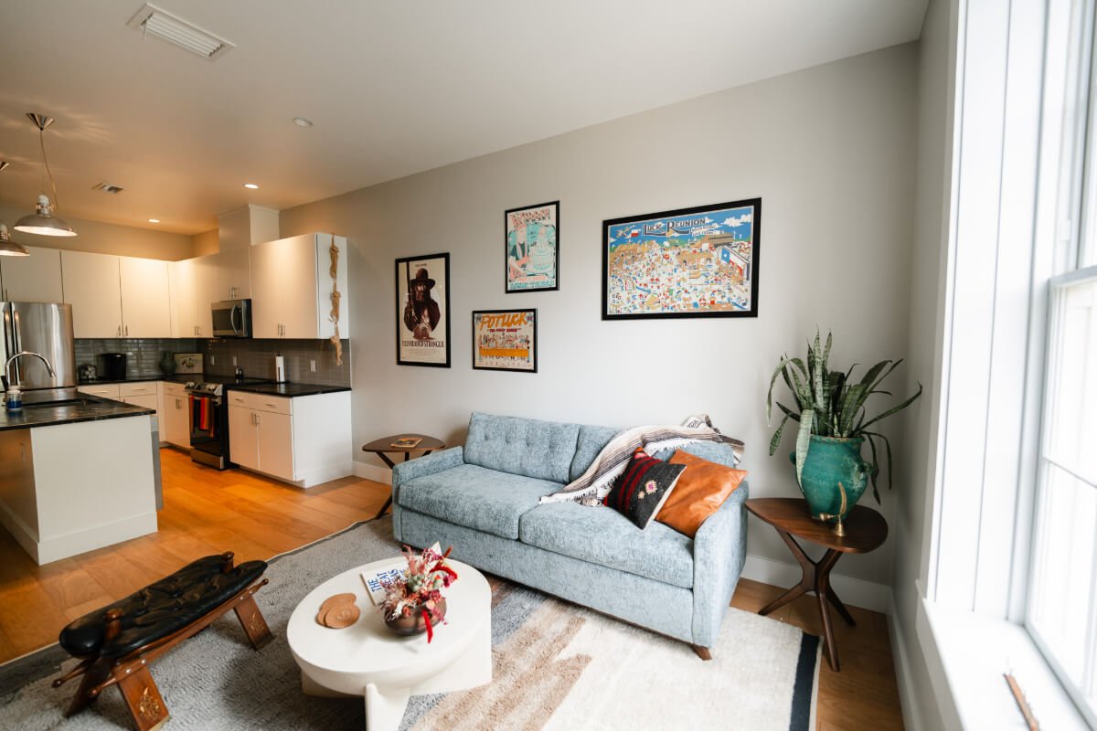 Roadster loft: Living Room